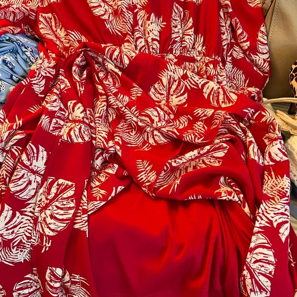 Red dress! Free Press Six XL - Picture 9 of 10